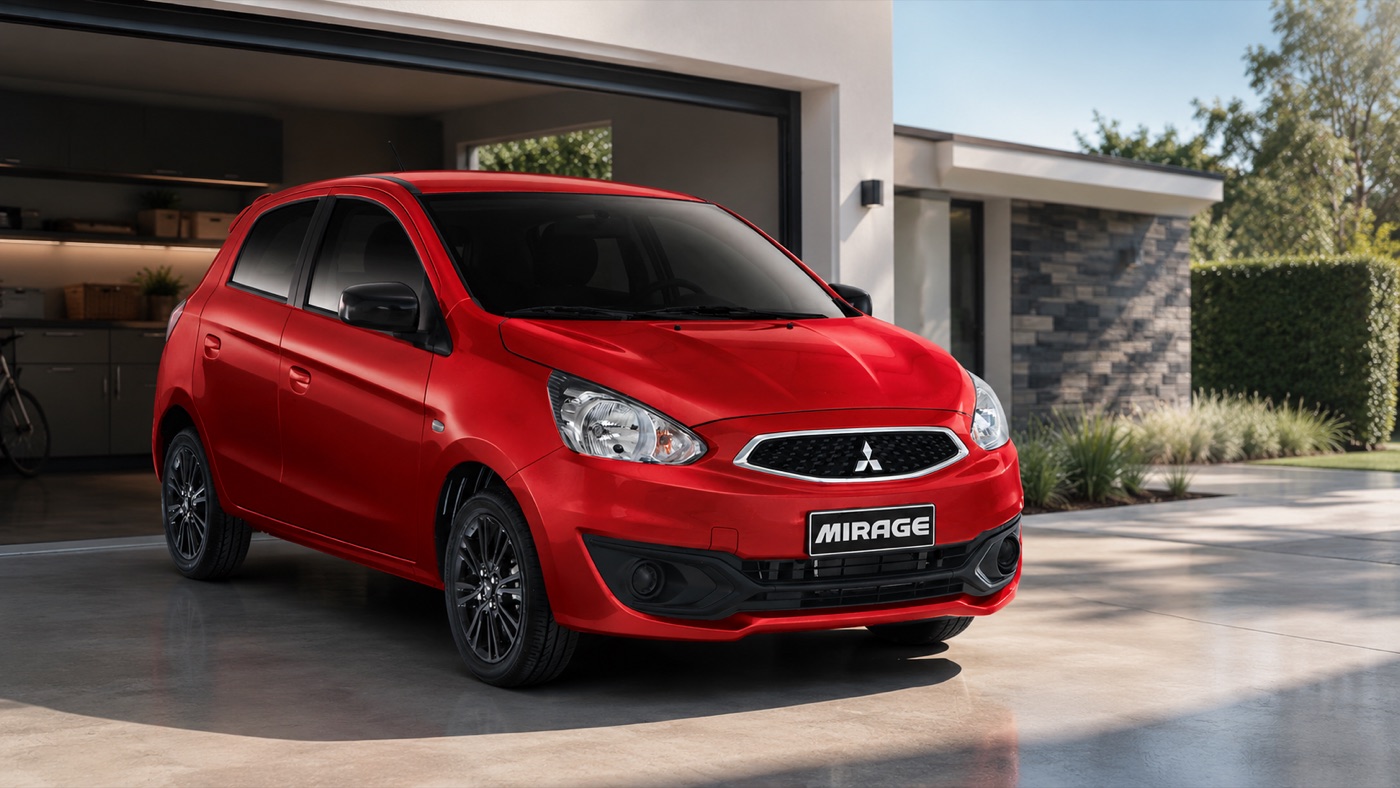 Mitsubishi Mirage Hatchback